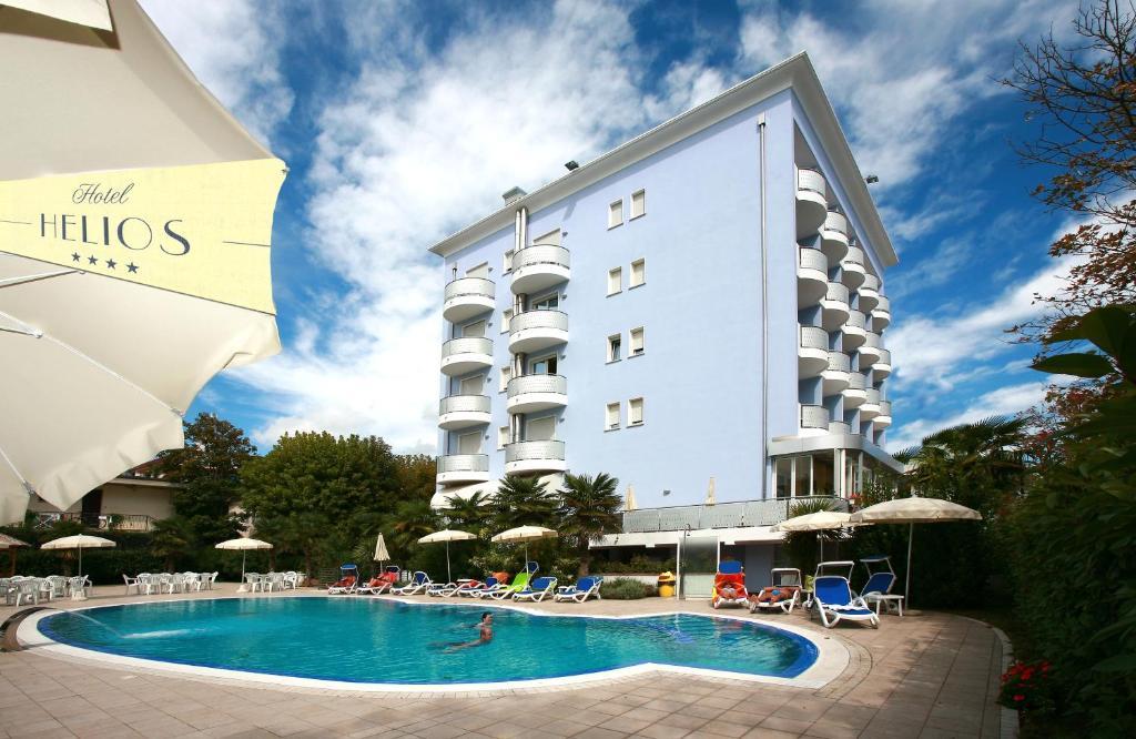 Hotel Helios リド・ディ・イエゾロ エクステリア 写真
